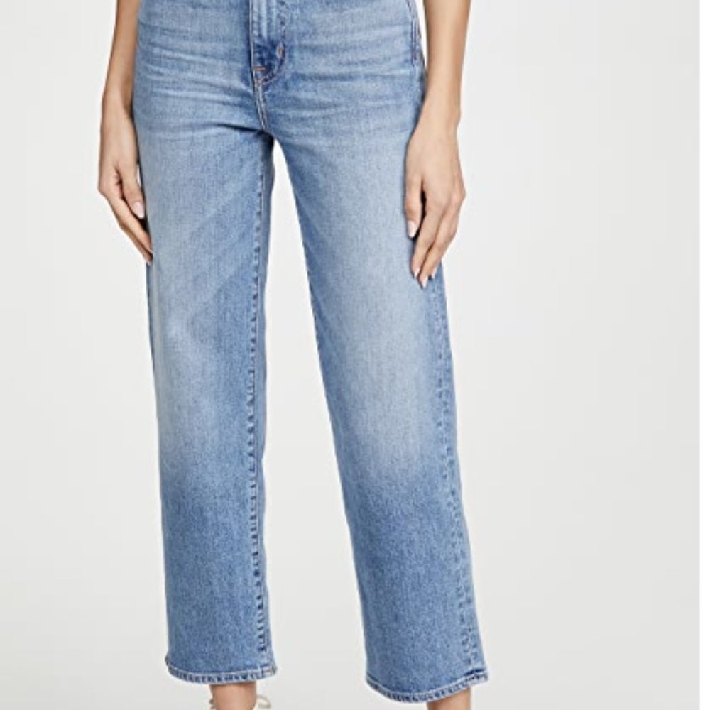 SLVRLAKE Women's London Crop Jeans, 27